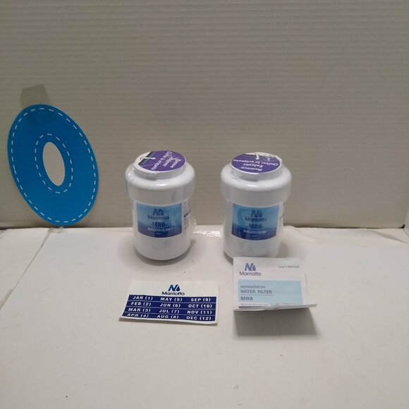 Marriotto MR8 Water Filter Refrigerators NSF42 46-9991 GE MWF MWFA MWFP GWF GWFA - Picture 1 of 5